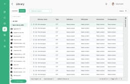 Acquire Learning behavior library repository