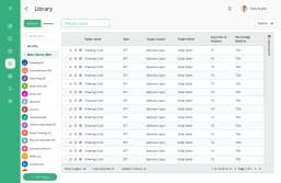 Acquire Learning targets library repository