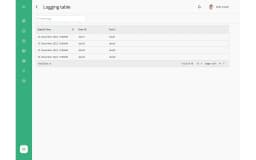 Acquire Learning log table with timestamped system activity records