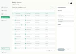 Behavior Span client–therapist assignment pairing workflow