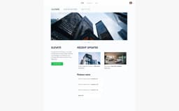 ELEVATE platform interface screen
