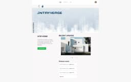 ELEVATE navigation page screen