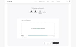 ELEVATE deposit cheque upload loading state