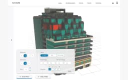 ELEVATE project unit filter with collapsed navigation