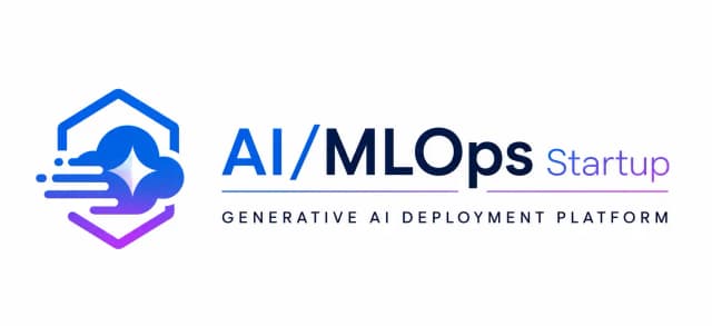Generative AI deployment platform visual
