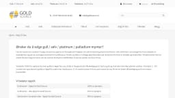 GoldSource sell to us structured intake form for precious metals buyback
