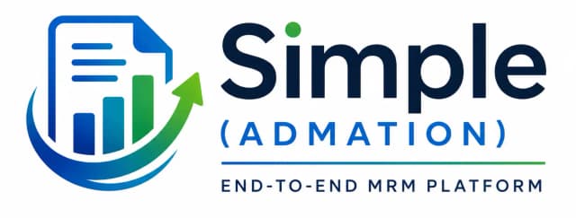 Simple Admation MRM platform visual