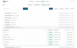 VDO Cardiology inventory stock status filters