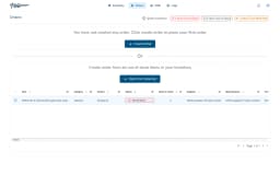 VDO Cardiology EHR document history view