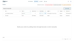 VDO Cardiology logs filtered by status