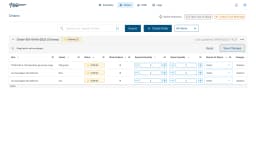 VDO Cardiology logs filtered by date range