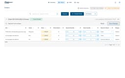 VDO Cardiology log entry detail with user and timestamp