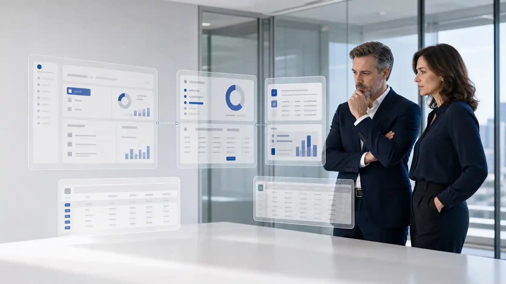 Your Systems Don't Talk. That's a Full-Time Job.
