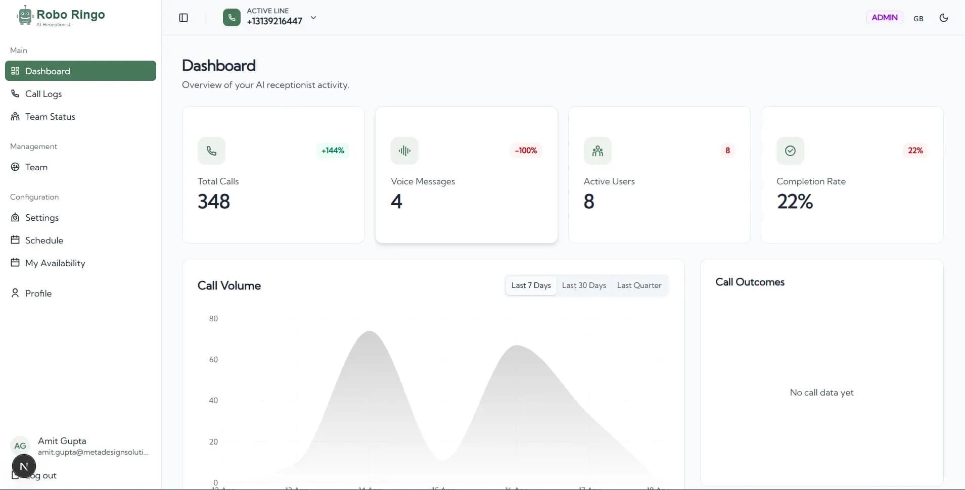 RoboRingo: The AI Receptionist Built to Never Miss a Call