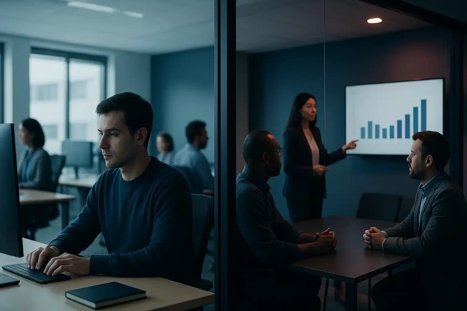 Staff augmentation vs managed services comparison