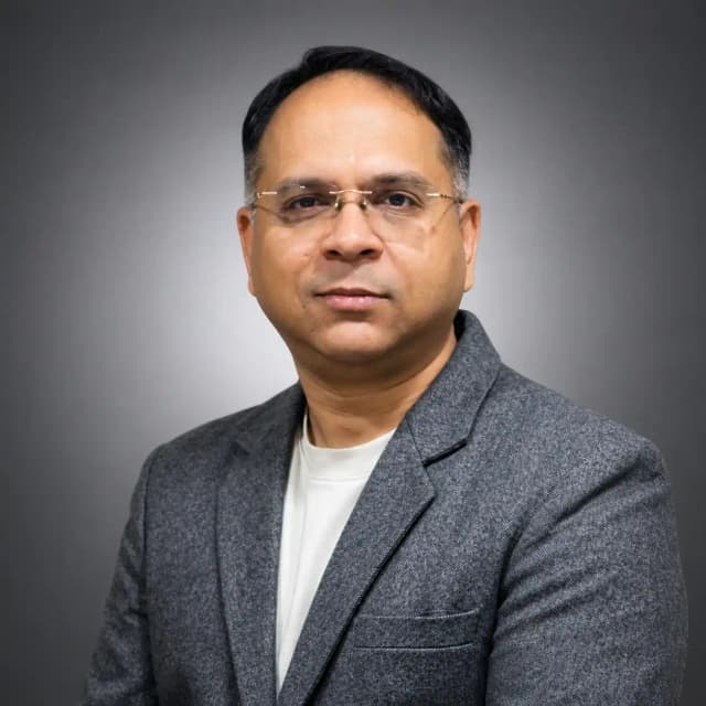 Amit Gupta, VP Technology