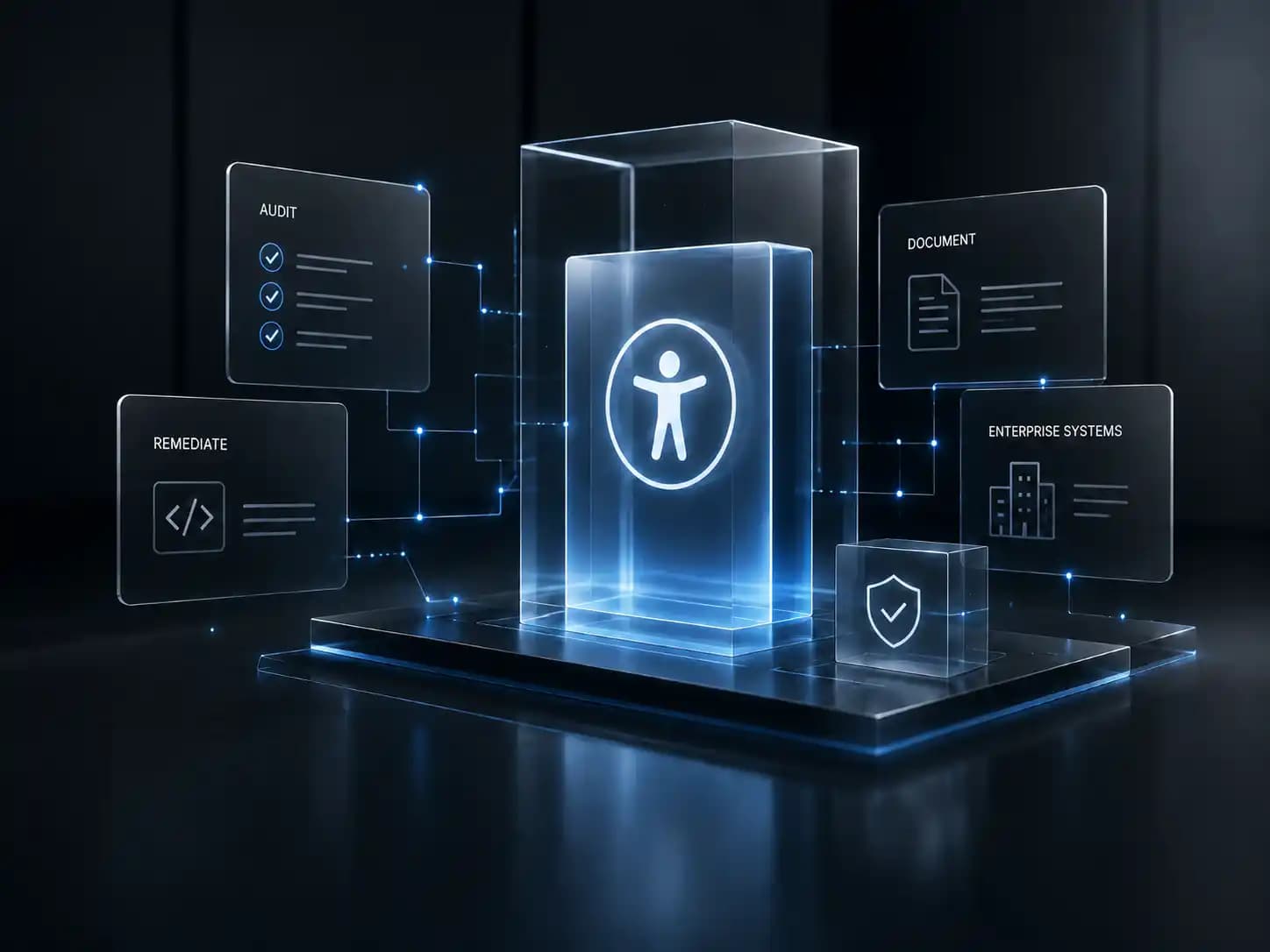 Accessibility and compliance engineering for enterprise web applications