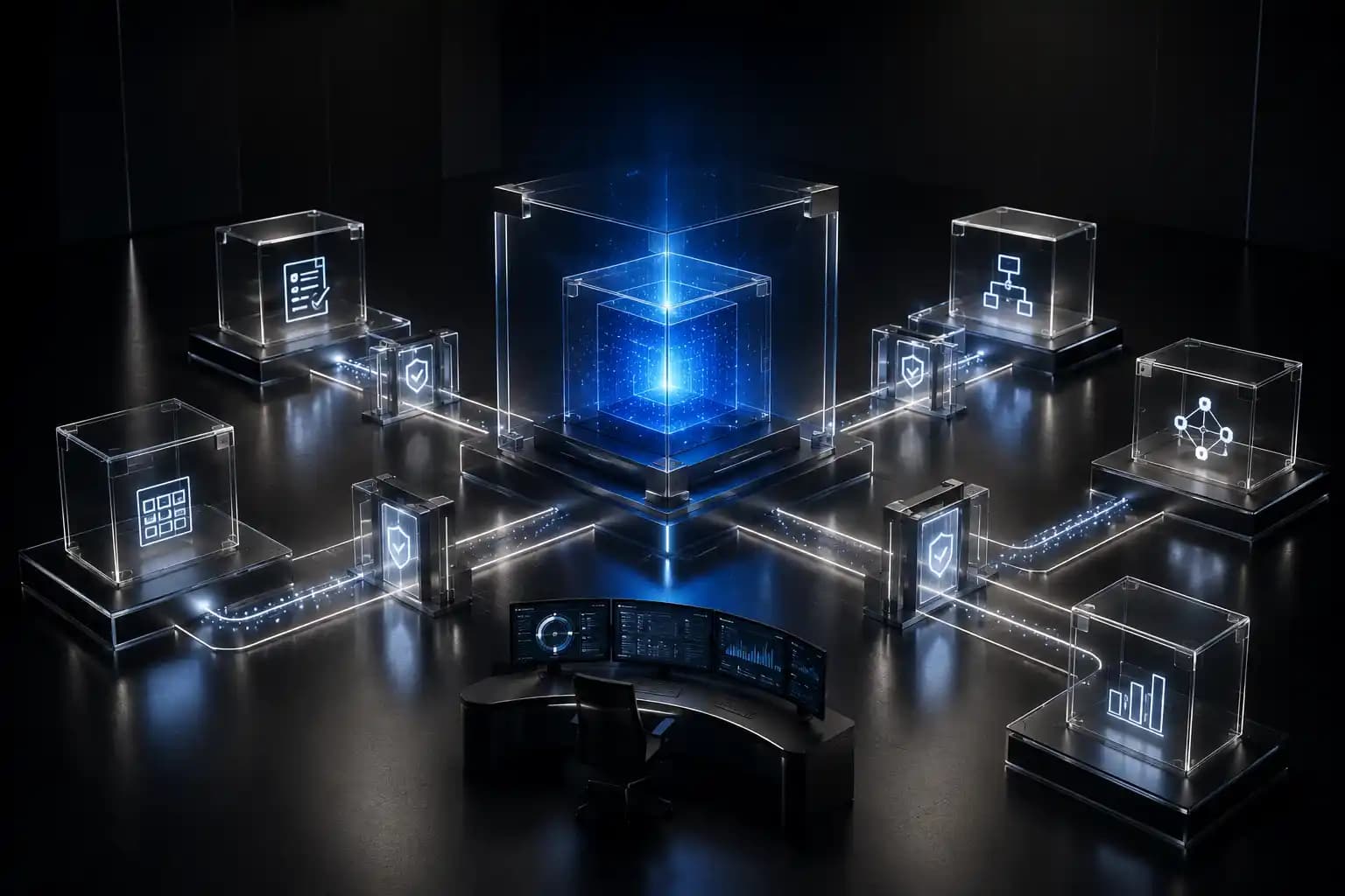 AI agent development for enterprise workflows