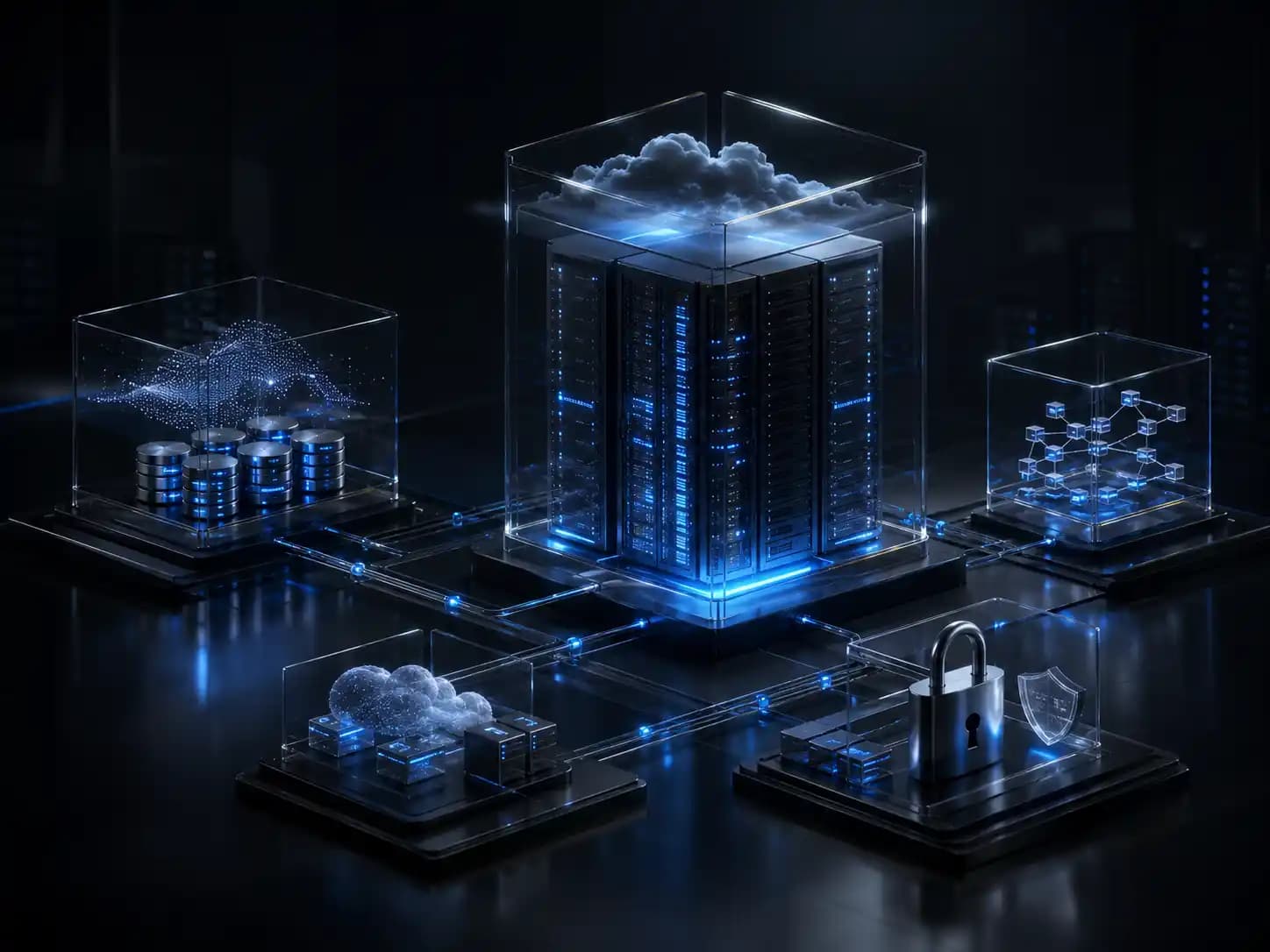 AI cloud infrastructure services