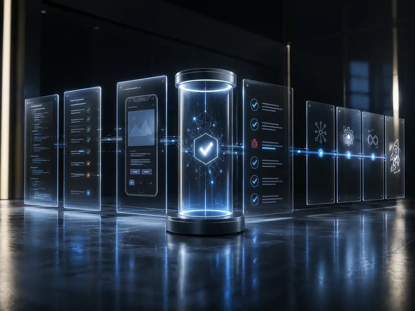 AI QA automation services