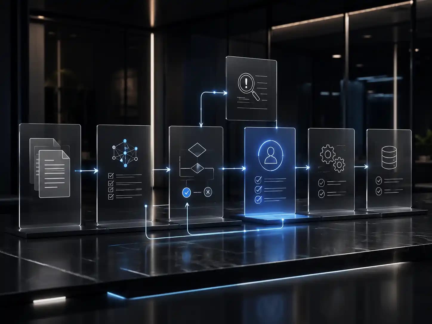 AI workflow automation services for enterprise and government