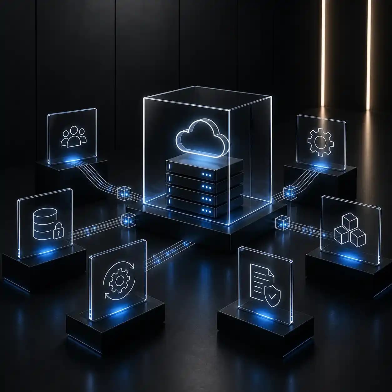 Evolve Blue cloud engineering and managed DevOps operations across AWS, Azure, and GCP