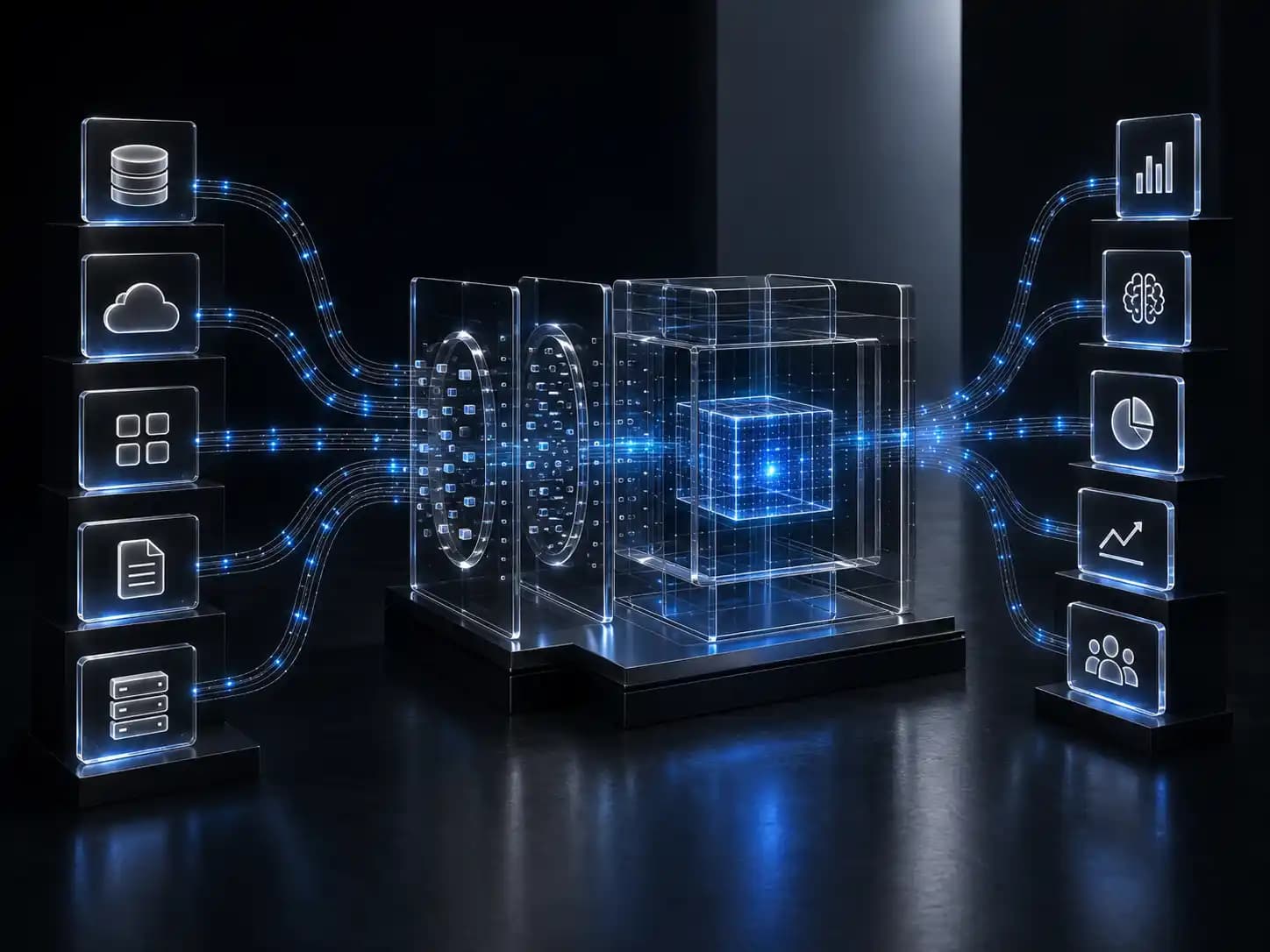 Data platform integration services