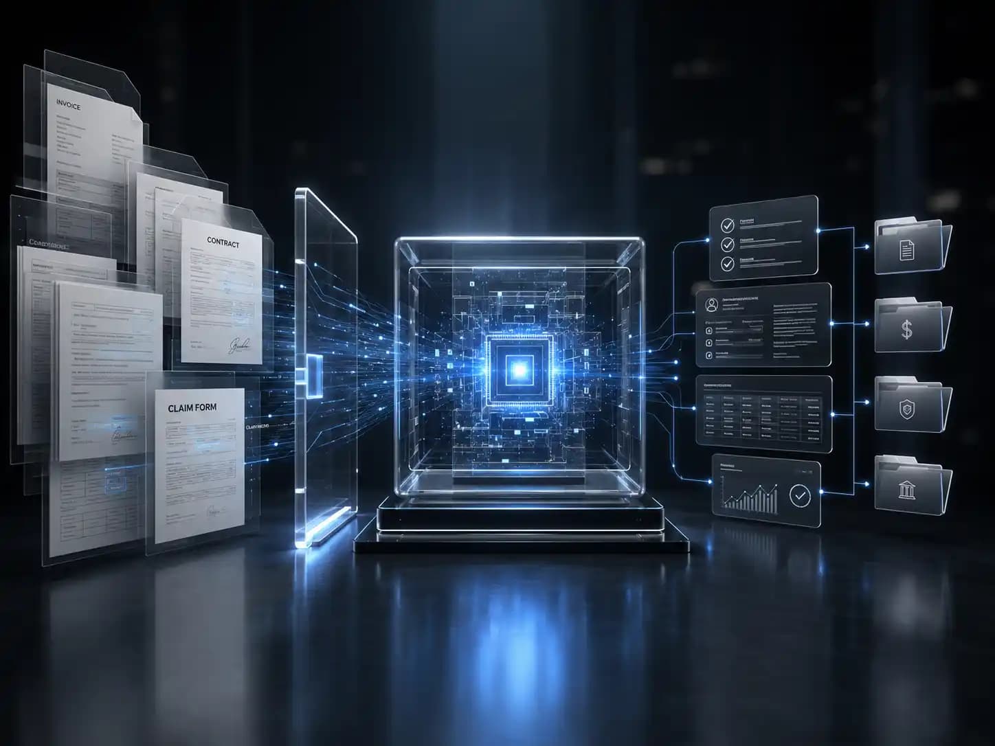 AI document intelligence and OCR services