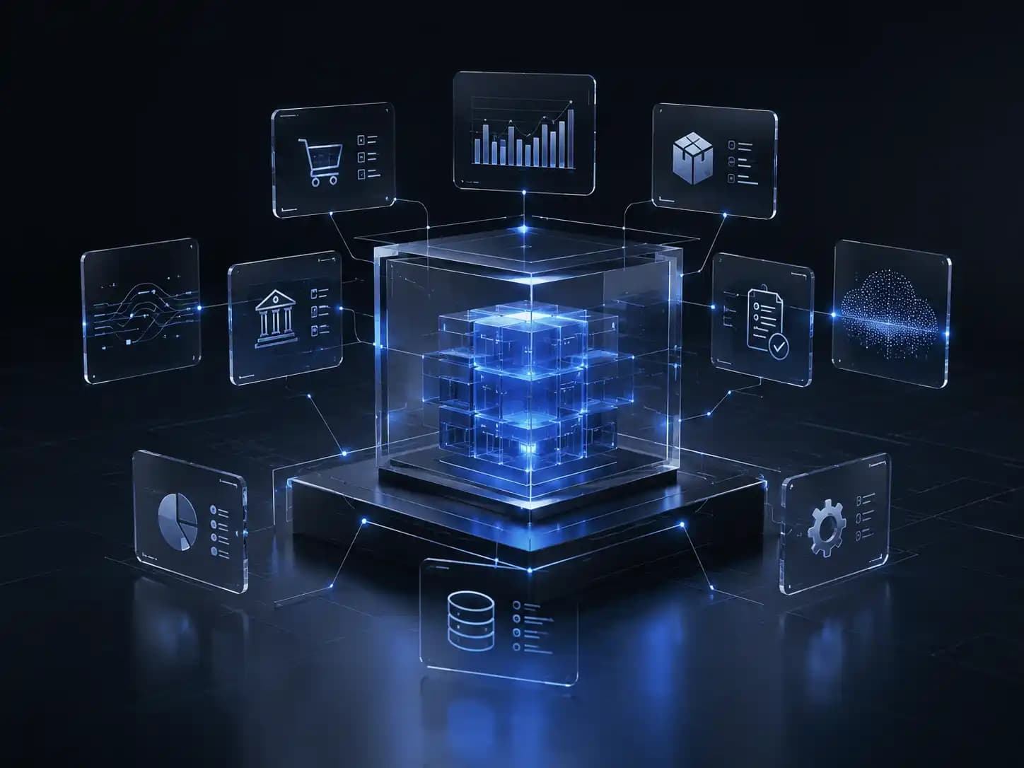 ERP integration services for SAP, Oracle, NetSuite, and Dynamics 365 Finance