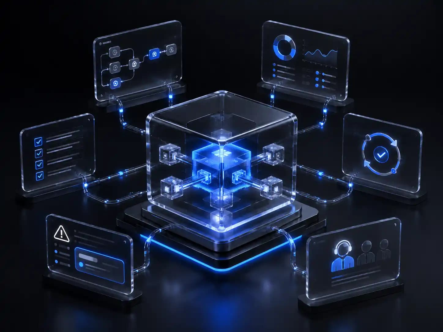 Integration monitoring and managed support for enterprise environments