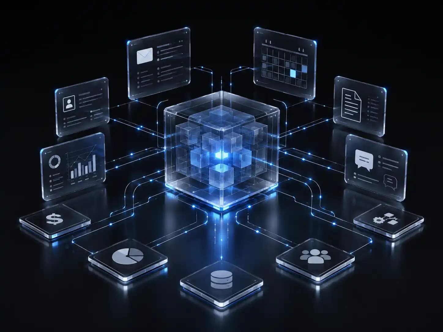 Microsoft 365 and Dynamics 365 integration services for enterprise organizations