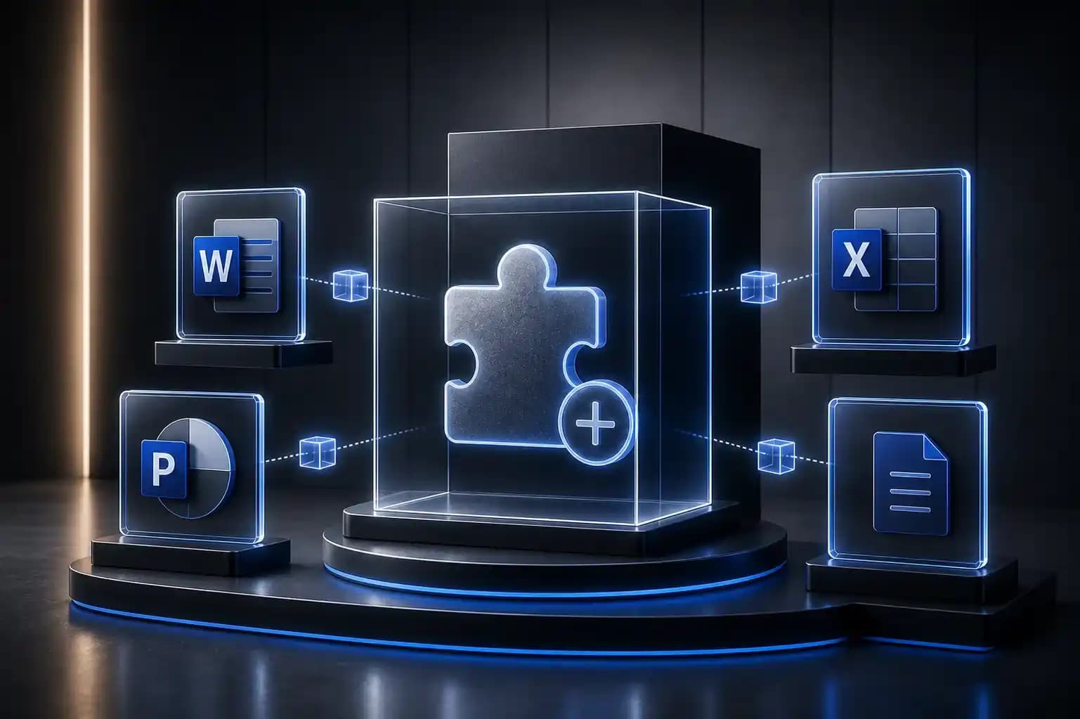 Adobe and Microsoft plugin and add-in workflow development