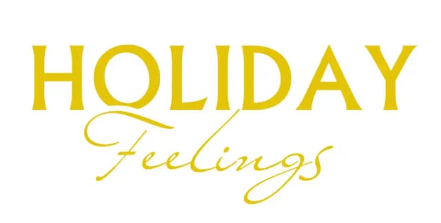 Holiday-Feelings logo