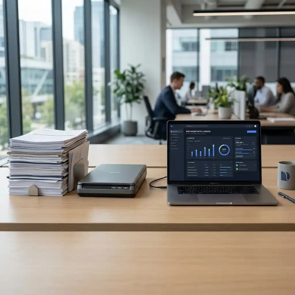 Your Company Runs on Paper It Can't Read.