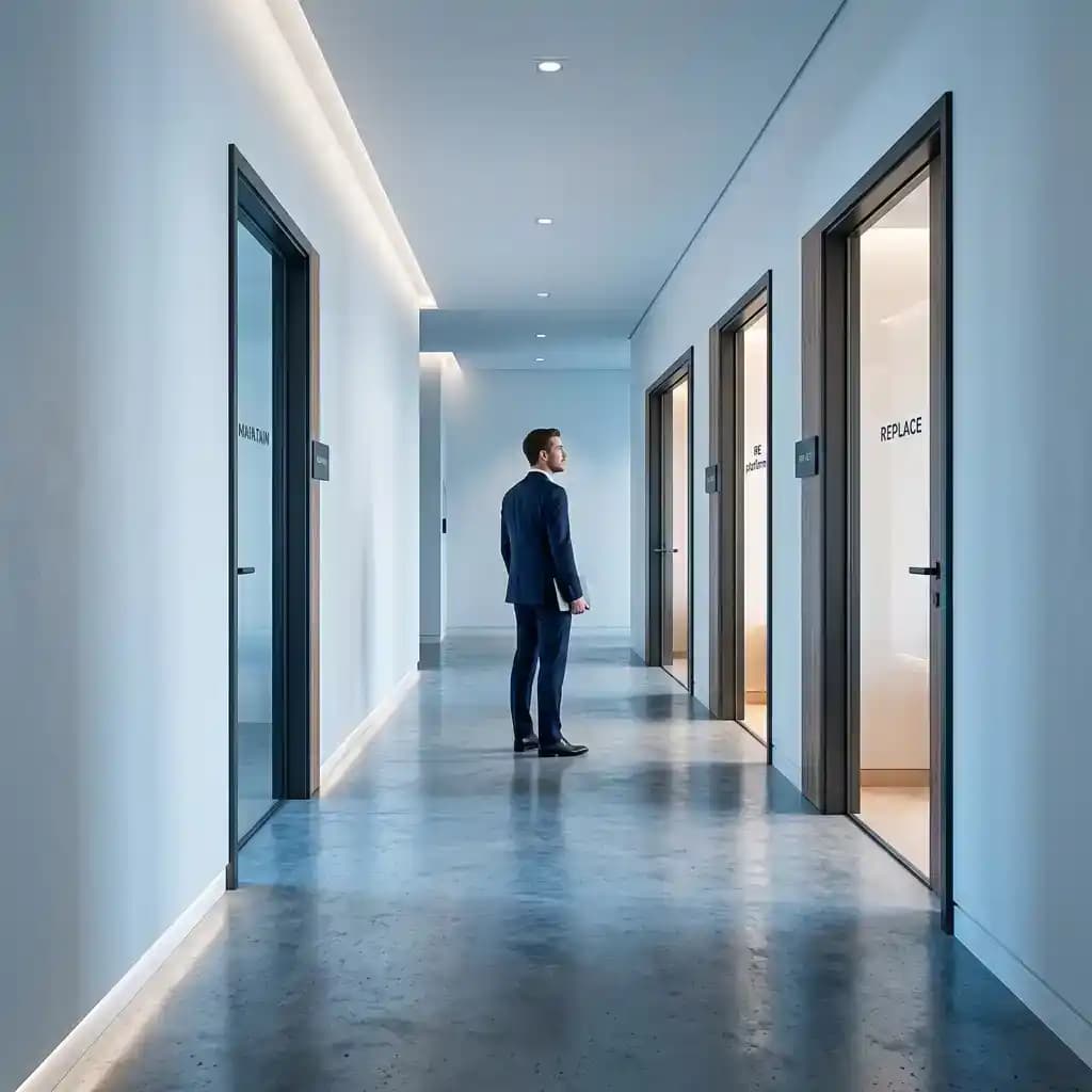 Three Doors. Pick the Wrong One and You Pay Twice.