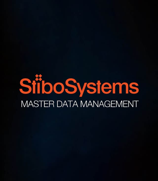 Stibo STEP partner ecosystem coverage for Evolve Blue MDM integration delivery