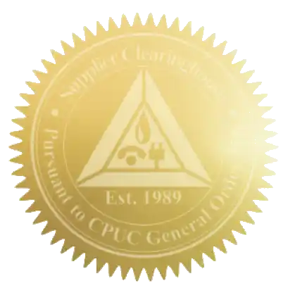 Supplier Clearing House MBE badge
