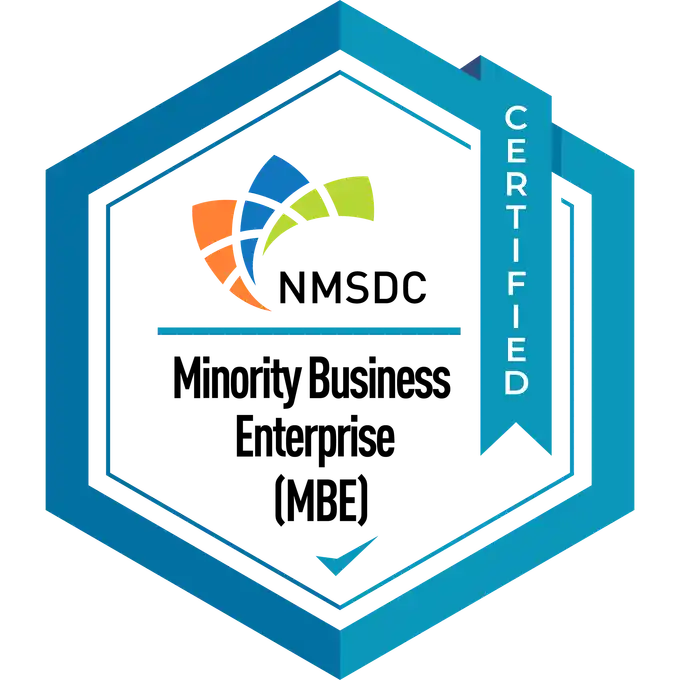 NMSDC MBE Certified badge
