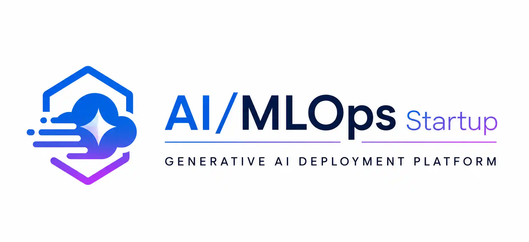 Generative AI deployment platform visual