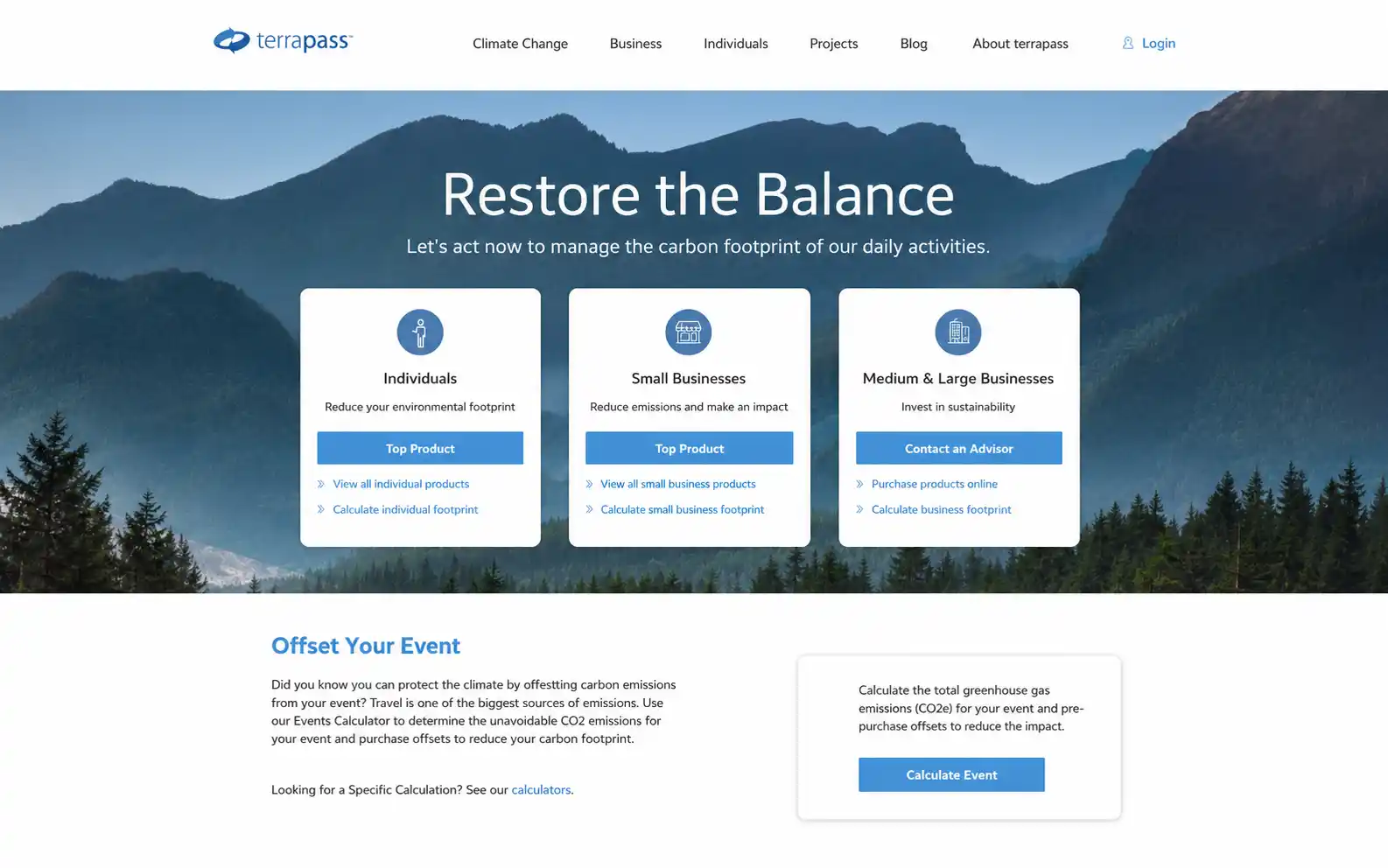 TerraPass Digital Platform & UX Transformation case study visual
