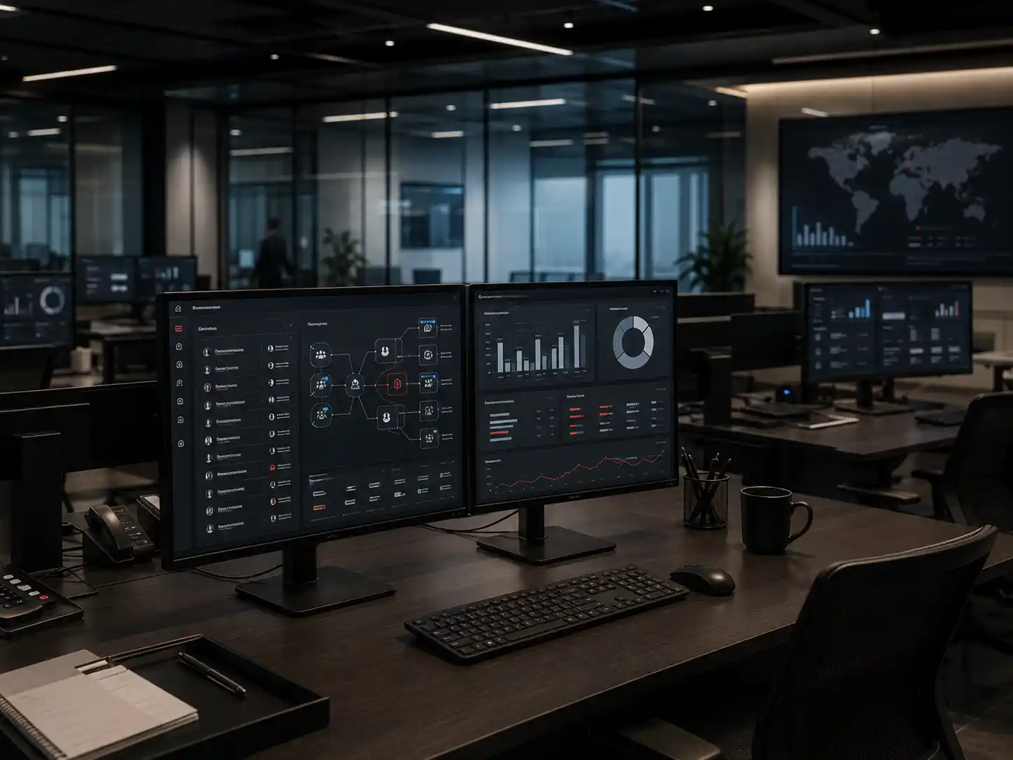 MSP partner enterprise environment